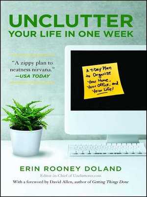 cover image of Unclutter Your Life in One Week